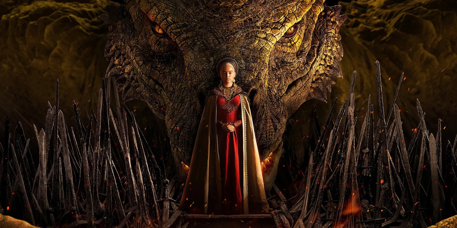 Фанаты ждали продолжения Дома дракона в течение двух лет (Фото: HBO)