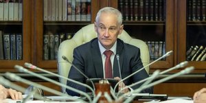 Андрій Бєлоусов (Фото:government.ru)