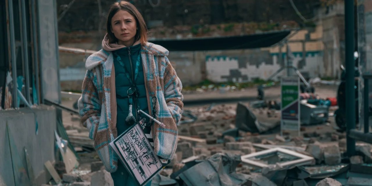На зйомках фільму Війна очима тварин (Фото: @SOTA Cinema Group)