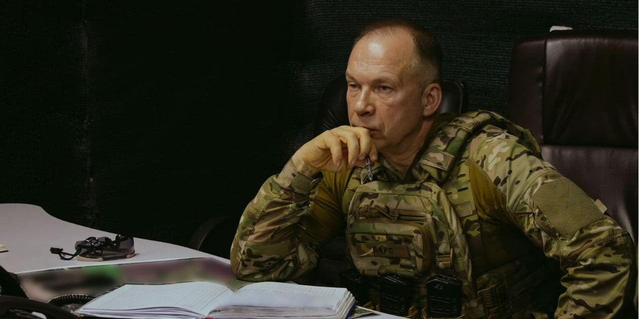 Oleksandr Syrskyi (Photo: Oleksandr Syrskyi/Facebook)