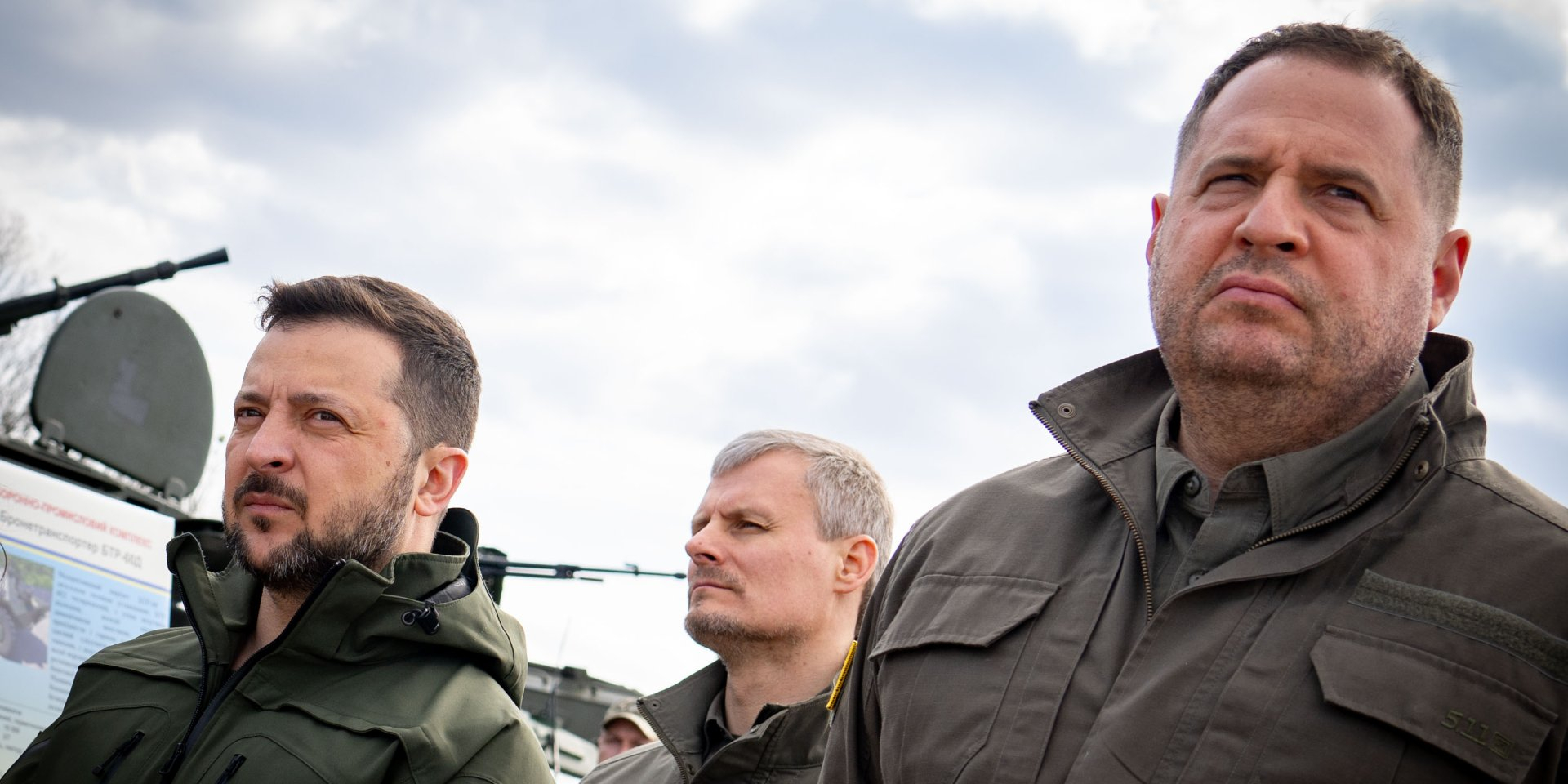 Volodymyr Zelenskyy and Andriy Yermak (Photo: president.gov.ua)