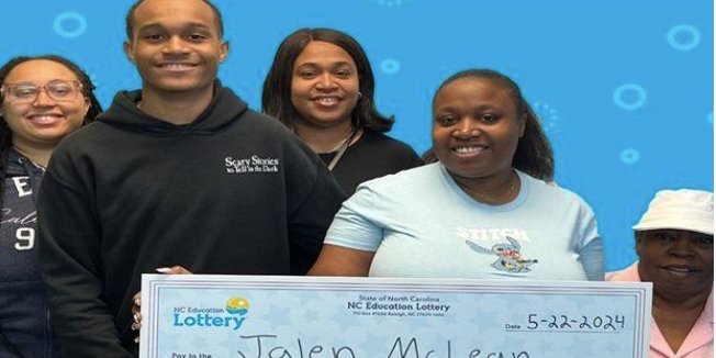 Юный американец выиграл 1 миллион долларов (Фото: North Carolina Education Lottery)