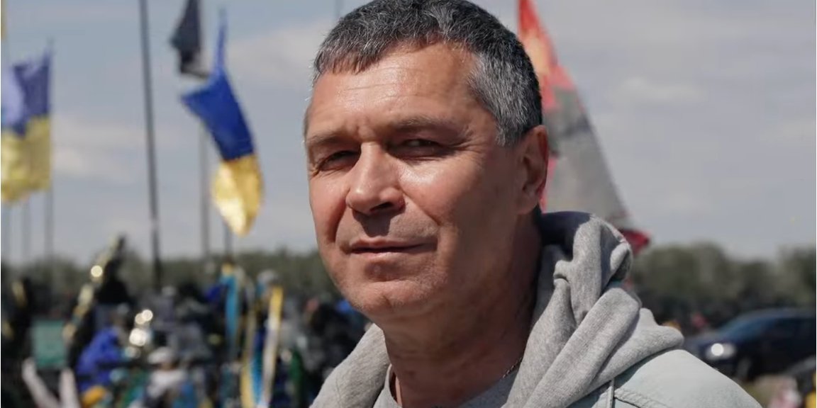 Юрий Веткин (Фото: Скриншот видео YouTube Суспільне Чернігів)