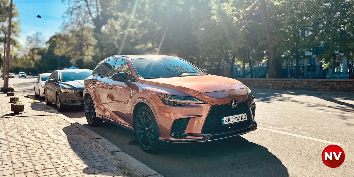 Детальный тест-драйв Lexus RX (Фото: NV)