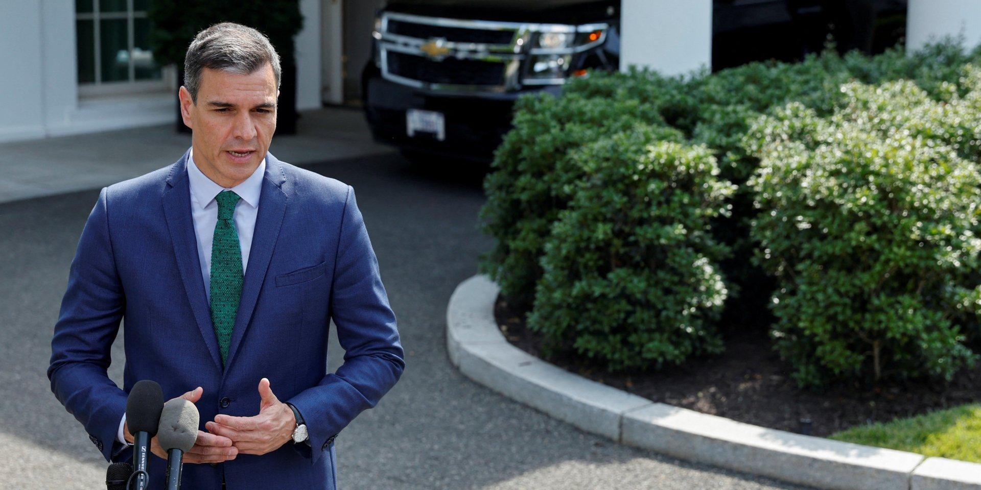 Spanish Prime Minister Pedro Sánchez (Photo: REUTERS/Jonathan Ernst)