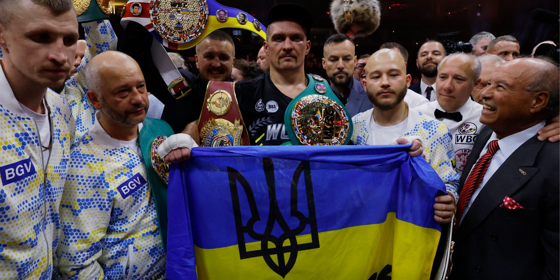 Александр Усик победил Тайсона Фьюри (Фото: Reuters/Andrew Couldridge)