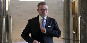 Петтері Орпо (Фото:Lehtikuva/Antti Aimo-Koivisto via REUTERS)