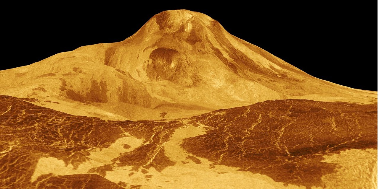 На Венері досі можуть бути діючі вулкани/ілюстративне фото (Фото: pixabay)