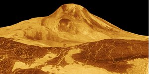 На Венері досі можуть бути діючі вулкани/ілюстративне фото (Фото:pixabay)