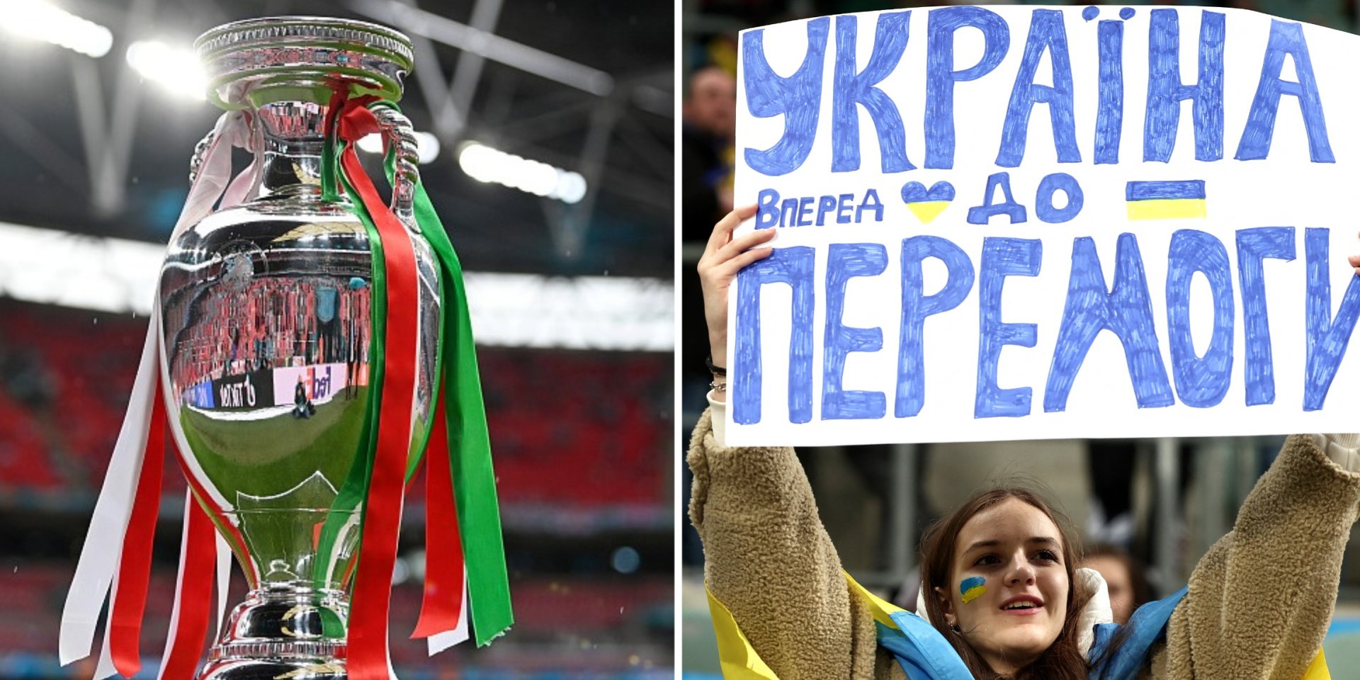 Болельщики ждут успешного выступления сборной Украины на Евро-2024 (Фото: REUTERS, CFP, коллаж NV)