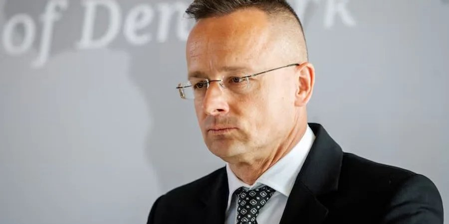 Hungarian Foreign Affairs and Trade Minister Péter Szijjártó (Photo: Ritzau Scanpix/Ida Marie Odgaard/via REUTERS)