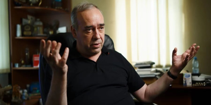 Олександр Мартиненко (Фото: Дмитро Ларін/Українська правда)