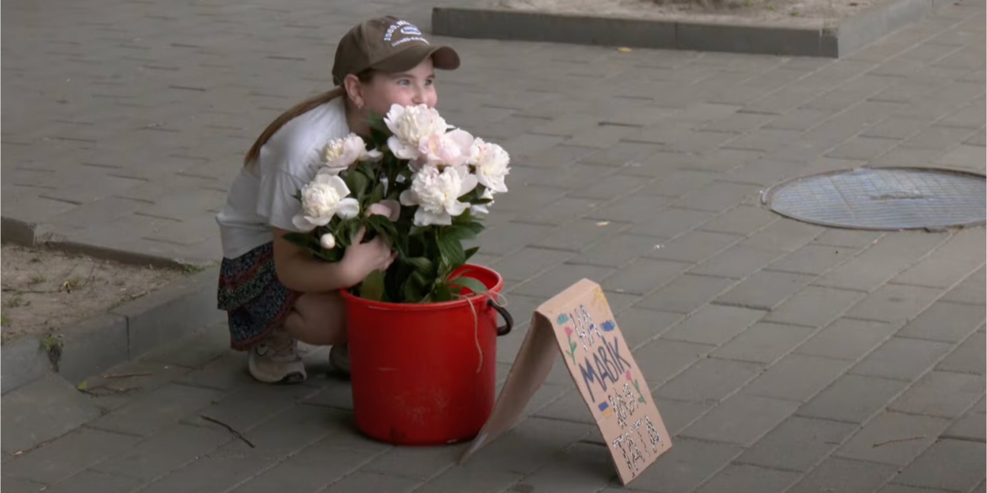 Уляна за день зібрала шість тисяч (Фото: Суспільне Луцьк)