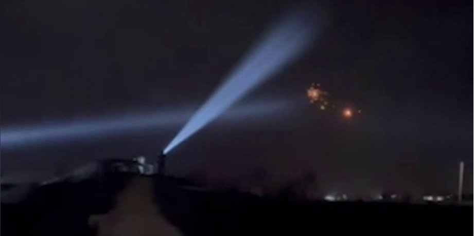 10 aerial targets were taken out in Khmelnytskyi Oblast (Photo: Video screenshot/Air Force commander Mykola Oleshchuk/Telegram)