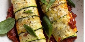 Каннеллоні з кабачків (Фото:slideforfood/instagram)