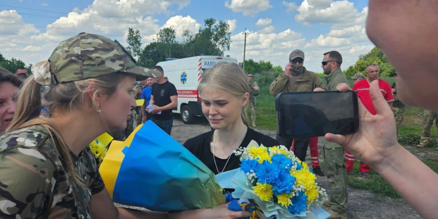Мар’яна Чечелюк (Фото: Володимир Зеленський/Telegram)