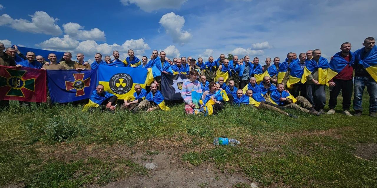 Ukraine returned POWs from Russia (Photo: Volodymyr Zelenskyy/Telegram)