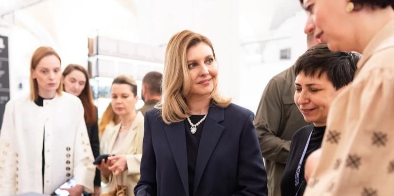 Елена Зеленская (Фото: instagram.com/olenazelenska_official)