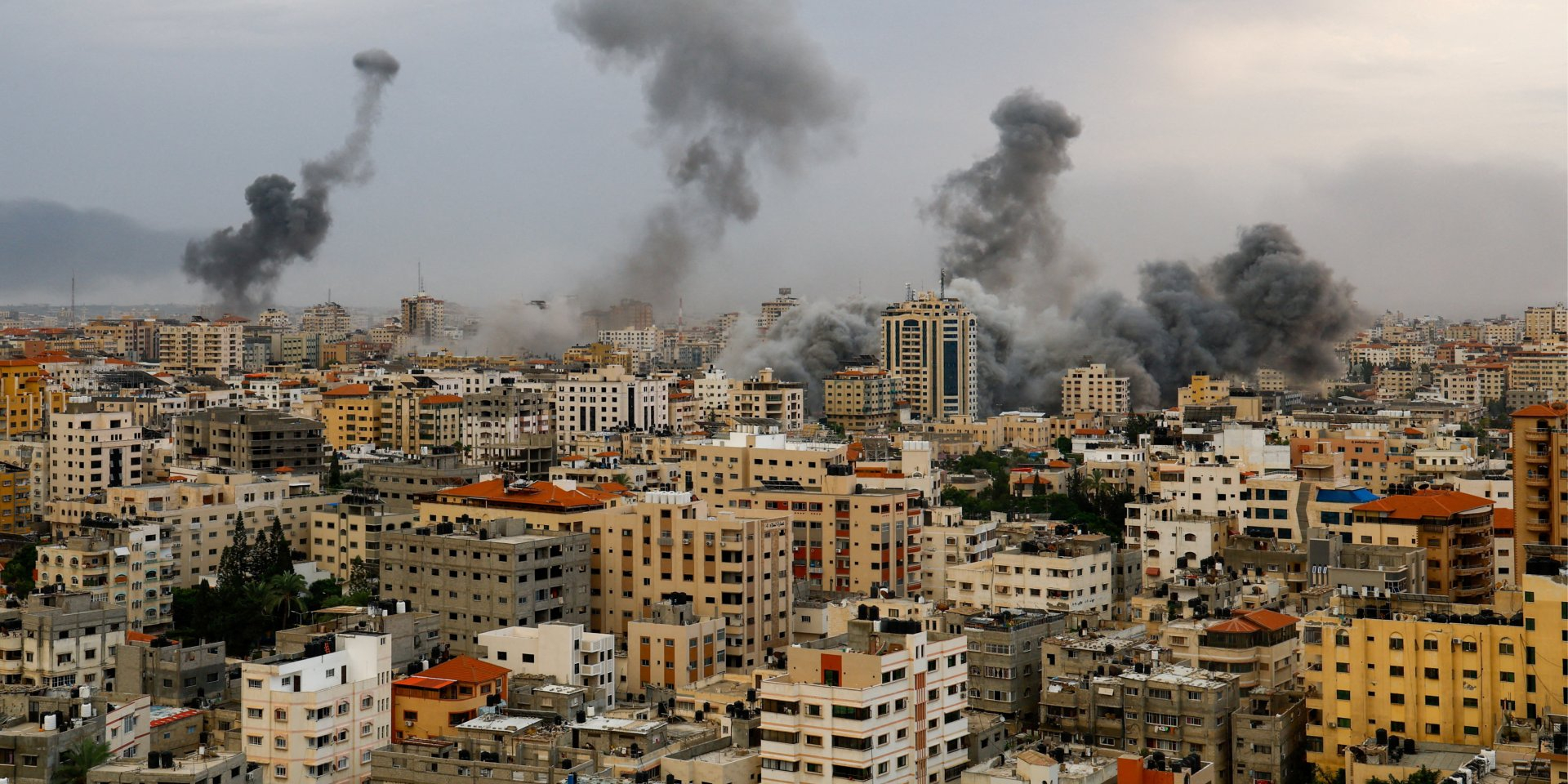 Gaza sector (Photo: REUTERS/Mohammed Salem)