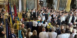 Прощання з Іриною Цибух у Львові (Фото:Суспільне)