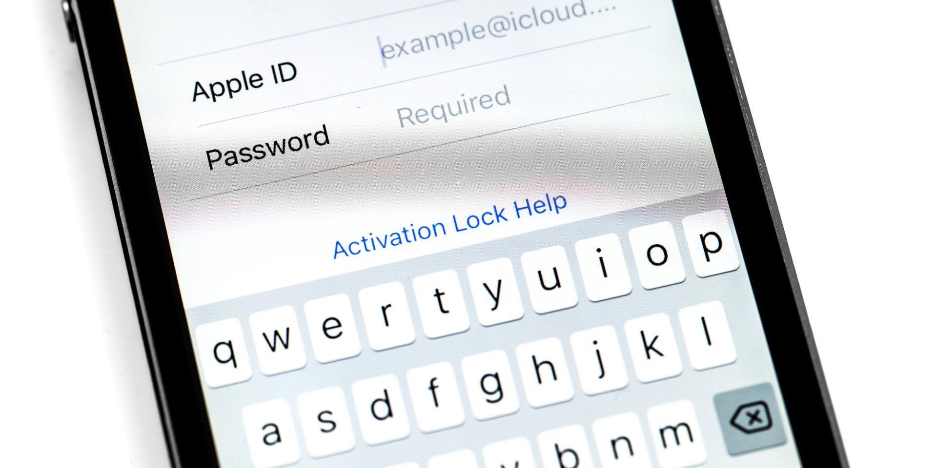 Як відновити пароль від Apple ID (Фото: Primakov/depositphotos)