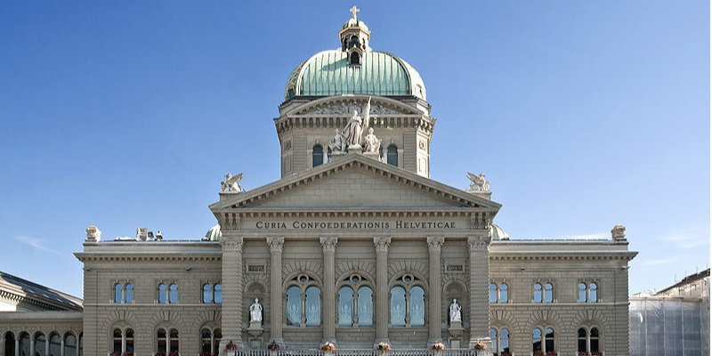 Parliament of Switzerland (Photo: Wikimedia Commons)