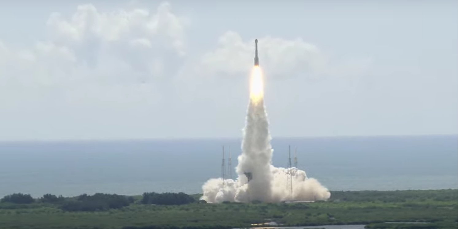 Компанія планувала зліт Starliner ще на 6 травня (Фото: Скриншот з відео NASA)
