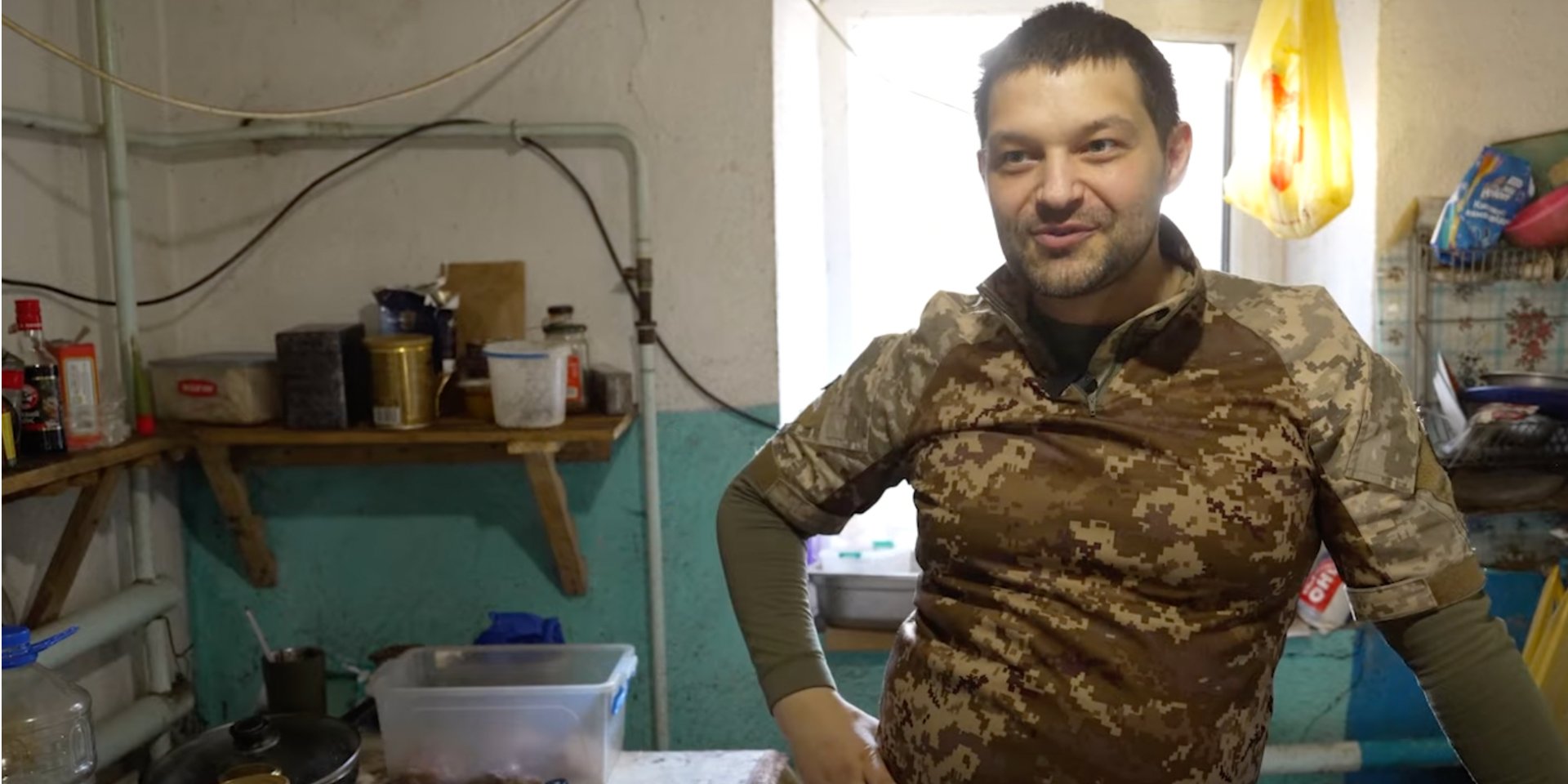 Головна підтримка Олександра — дружина та 9-річна донька Домініка (Фото: Суспільне Дніпро)