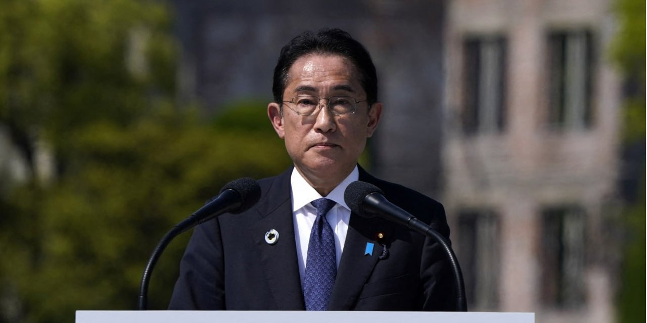 Fumio Kishida (Photo: KIMIMASA MAYAMA/Pool via REUTERS)