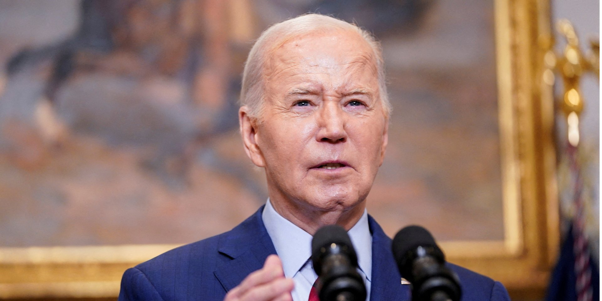 Joe Biden (Photo: REUTERS/Nathan Howard)