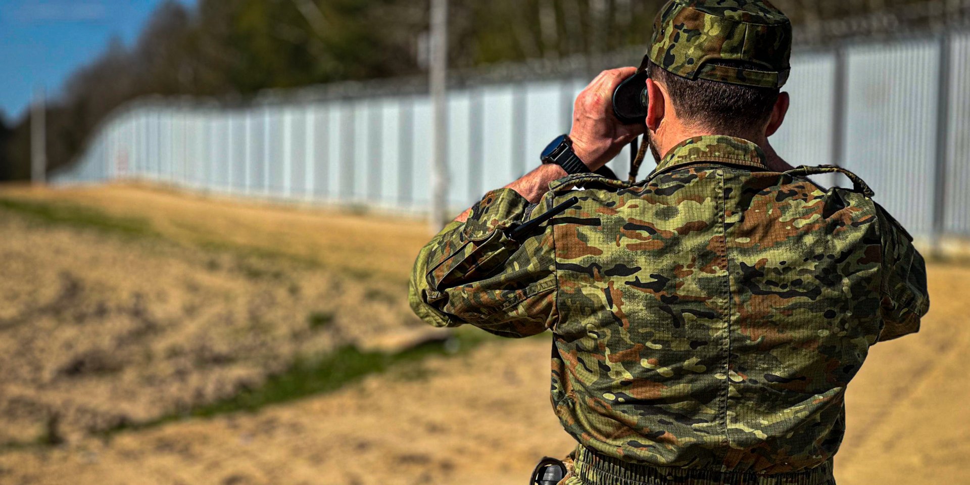 МЗС Польщі вимагає видати мігранта, якого підозрюють у вбивстві військового на кордоні (Фото: Straż Graniczna/Telegram)