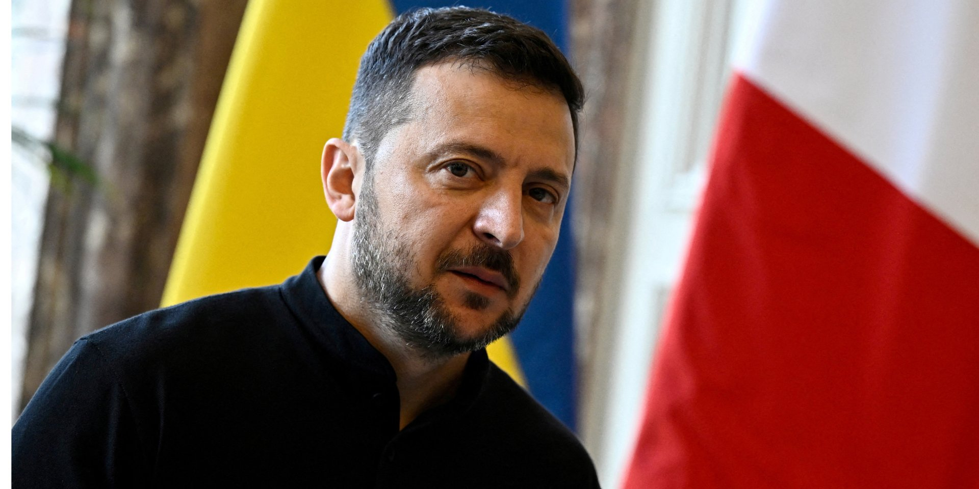 Volodymyr Zelenskyy (Photo: JULIEN&nbsp;DE ROSA/Pool via REUTERS)