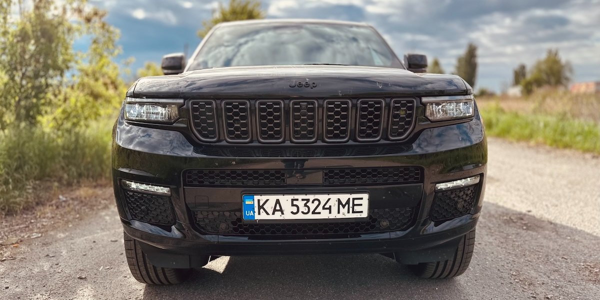 Детальний тест-драйв Jeep Grand Cherokee (Фото: NV)