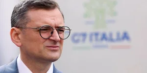 Dmytro Kuleba (Photo: REUTERS/Claudia Greco)