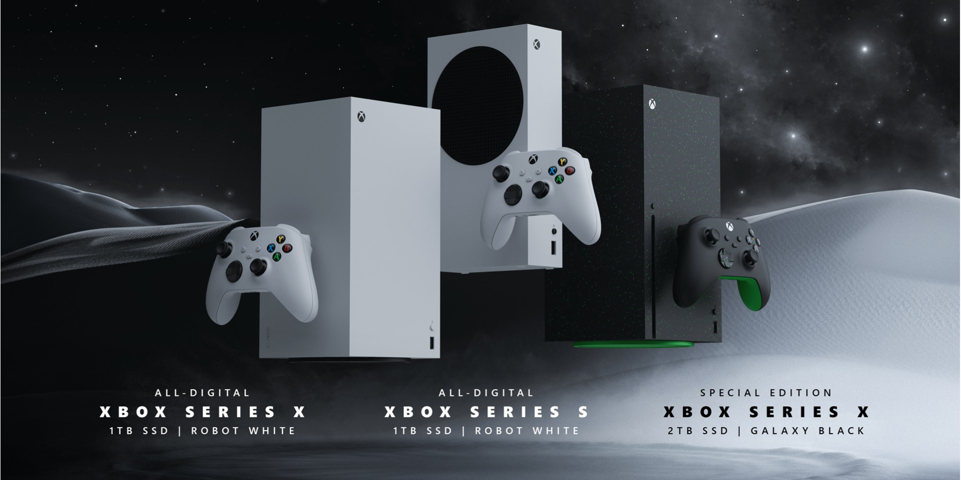 Оновлені Xbox Series X та S з’являться за кілька місяців (Фото: Microsoft)