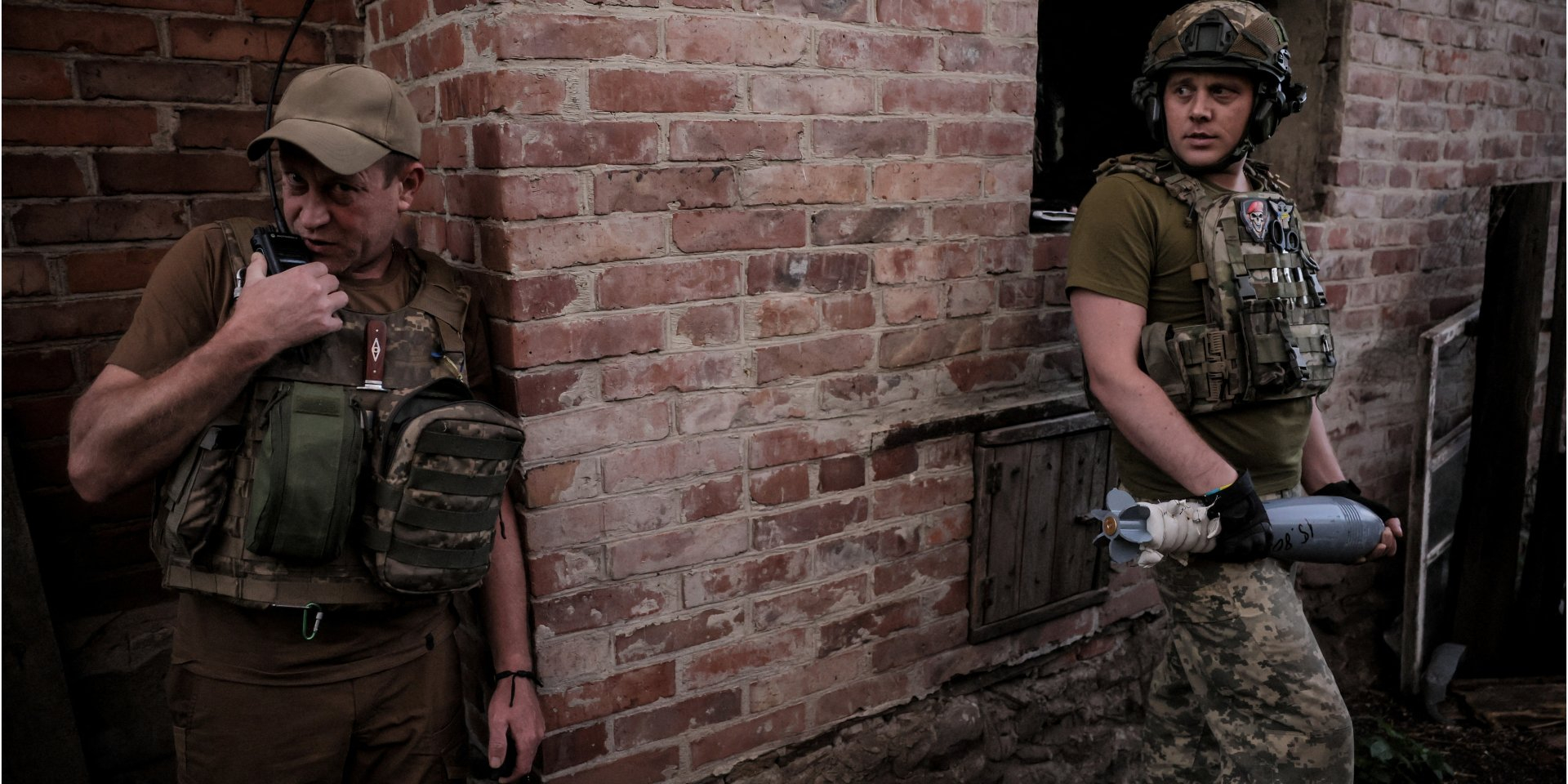 Ukrainian soldiers on the frontline in Donetsk Oblast, June 4, 2024 (Photo: King Danylo Separate Mechanized Brigade of the Ukrainian Armed Forces/Handout via REUTERS)