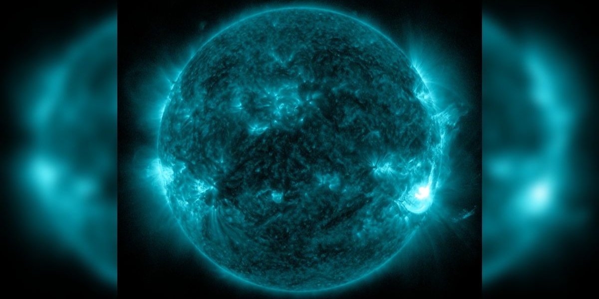Фото вспышки (Фото: НАСА/SDO)