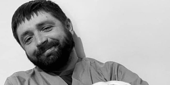 Погиб военный медик Евгений Матийко (Фото: @Приют для бездомных животных Сириус/Facebook)