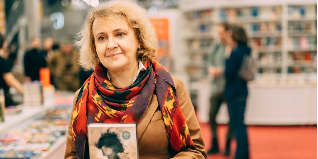 Оксана Забужко назвала 10 любимых украинских романов (Фото: @Оксана Забужко/Facebook)