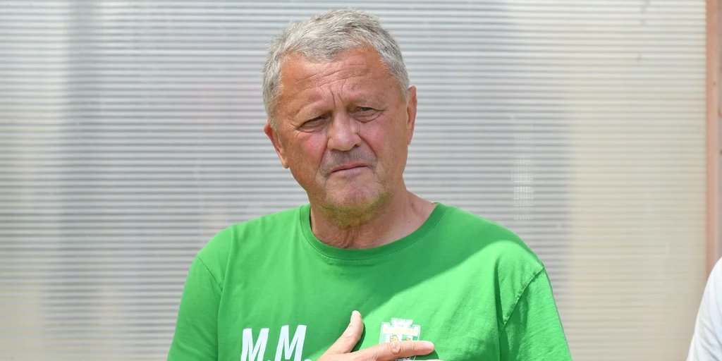 Мирон Маркевич верит в успех сборной Украины (Фото: ФК Карпаты)