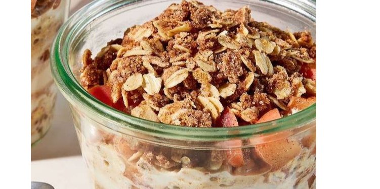 Мюслі для сніданку (Фото: EatingWell/pinterest)