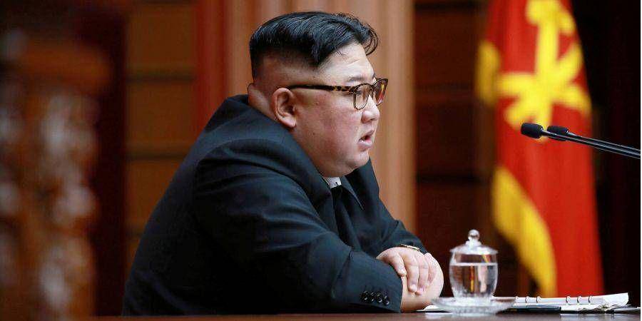 Кім Чен Ин (Фото: KCNA via REUTERS)