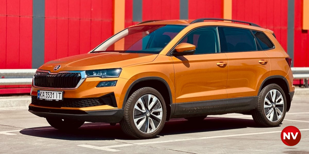Детальний тест-драйв Skoda Karoq 2024 (Фото: NV)