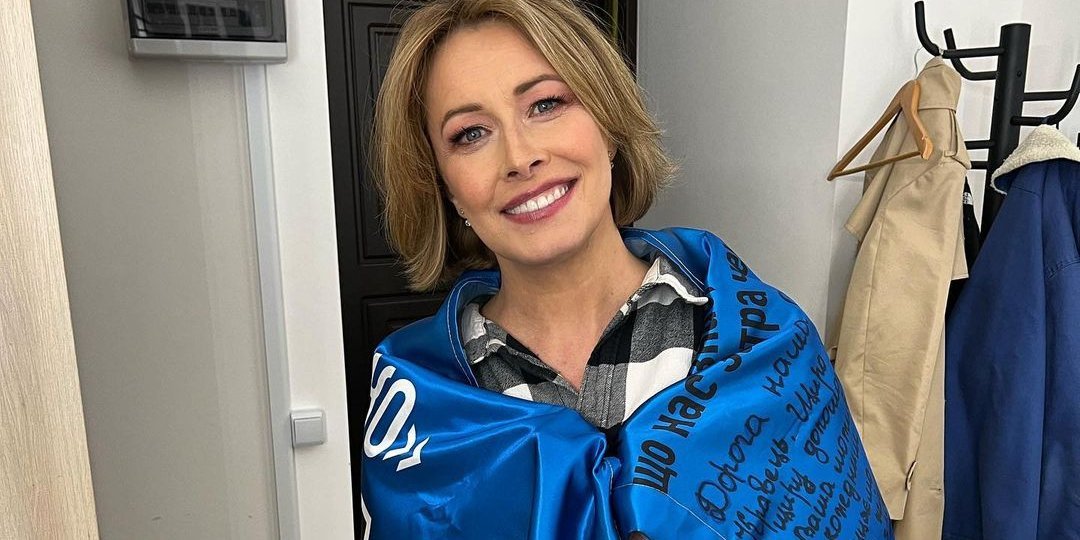 Елена Кравец рассказала, что ее 7-летние близнецы хотят жить в селе ...