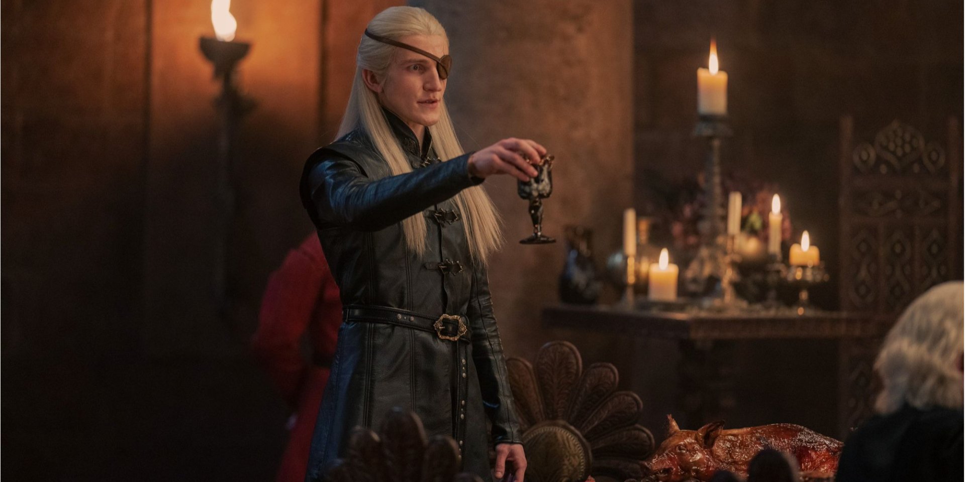 Кадр из второго сезона сериала Дом дракона (Фото: @houseofthedragonhbo/Instagram)
