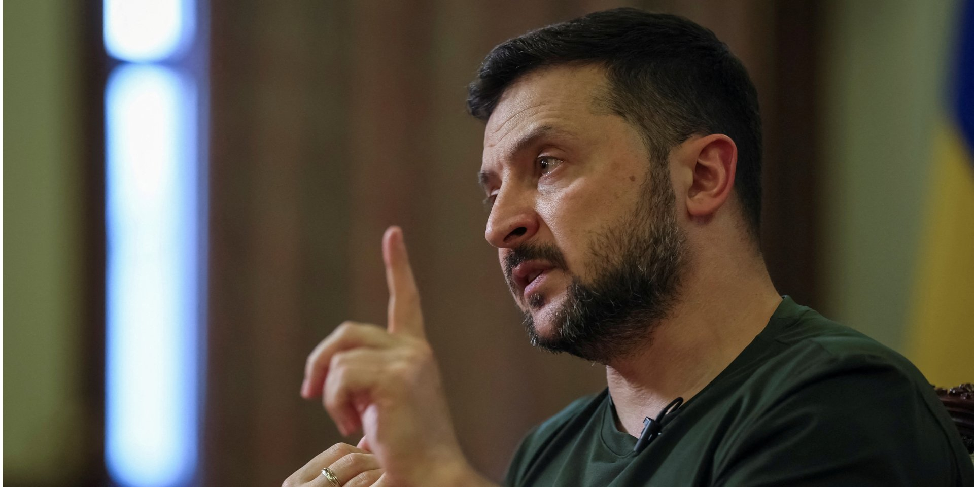 Volodymyr Zelenskyy (Photo: REUTERS/Gleb Garanich)