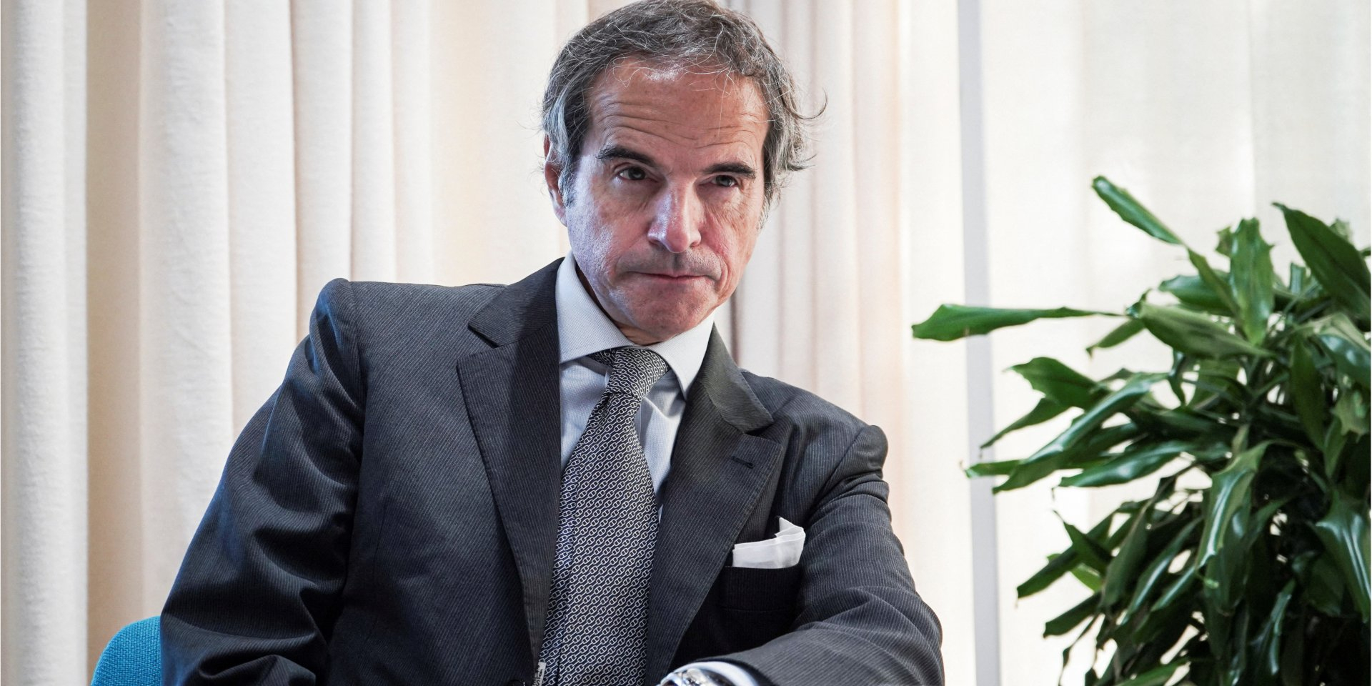 Rafael Grossi (Photo: REUTERS/Essi Lehto)
