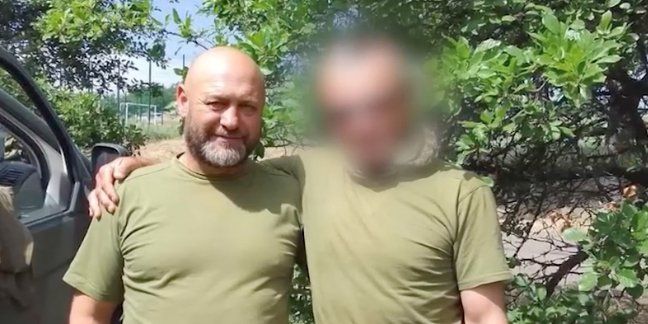 Руслан Черній провів у полоні 22 місяці (Фото: Суспільне Івано-Франківськ)