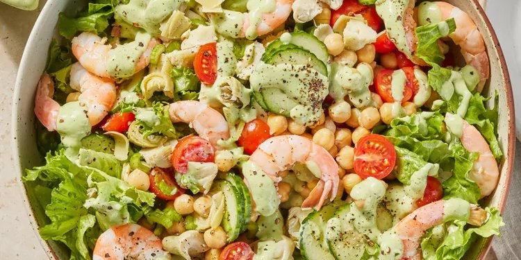 Салат Зелена богиня (Фото: EatingWell/pinterest)