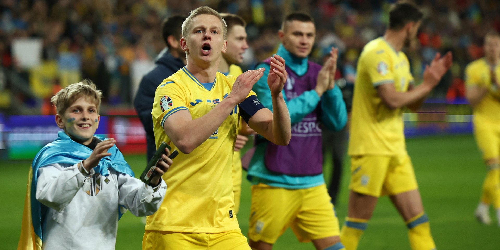Ukrainian national team (Photo: UFA)